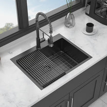 Load image into Gallery viewer, Topmount Kitchen Sink 16 Gauge, Single Bowl
