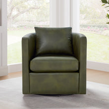 Load image into Gallery viewer, Sutton - Swivel Barrel Chair
