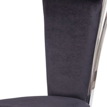 Load image into Gallery viewer, Upholstered Fabric Dining Room Side Chairs (Set of 2) - Black
