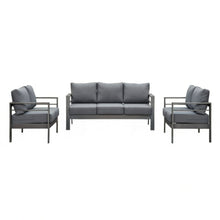 Load image into Gallery viewer, Outdoor Patio Set, All-Weather &amp; Thick Cushions
