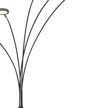 Load image into Gallery viewer, Five Light LED Arc Floor Lamp - Bronze
