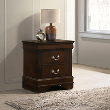 Load image into Gallery viewer, Demetra - 2 Drawer Nightstand - Cappuccino
