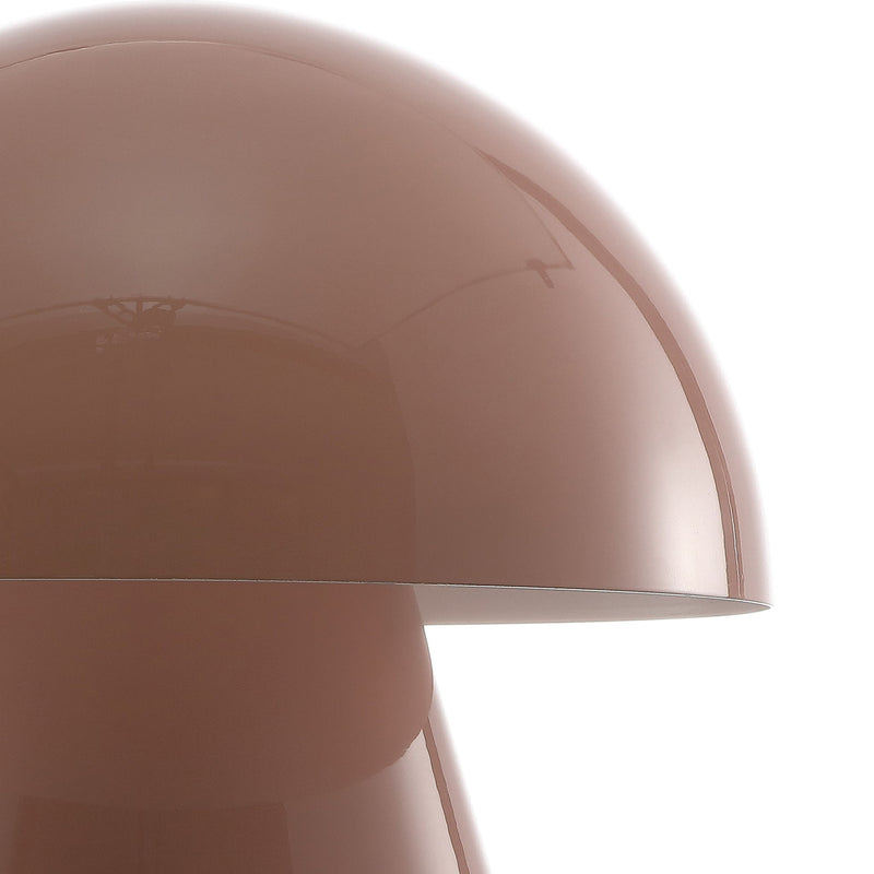 7" Novelty USB Table Lamp With Globe Shade - Pink