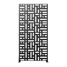 Load image into Gallery viewer, Six Panel Screen Room Divider (720188) - Black
