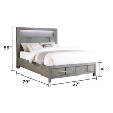 Load image into Gallery viewer, Kenzo - Storage Bed

