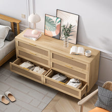 Load image into Gallery viewer, 6 Drawer Storage Modern Cabinet For Bedroom

