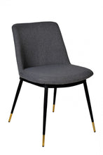Load image into Gallery viewer, Dining Chairs (Set of 2) - Gray / Black
