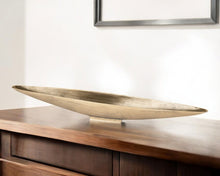 Load image into Gallery viewer, 40" Boat Metal Vanity Tray - Gold

