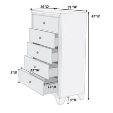 Load image into Gallery viewer, 1 Piece Chest Knob Handles Drawers Furniture Storage - Brown
