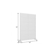 Load image into Gallery viewer, Six Panel Screen Room Divider (720084) - White
