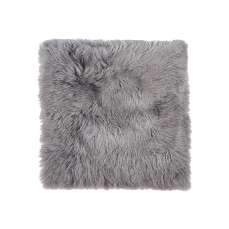 17" X 17" Synthetic Solid Color Pad - Gray