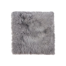 Load image into Gallery viewer, 17" X 17" Synthetic Solid Color Pad - Gray
