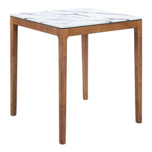 Load image into Gallery viewer, 32" Solid Wood Square Bar Table - White
