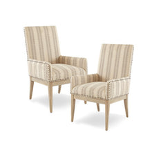 Load image into Gallery viewer, Rika - High Back Dining Armchair (Set of 2) - Natural

