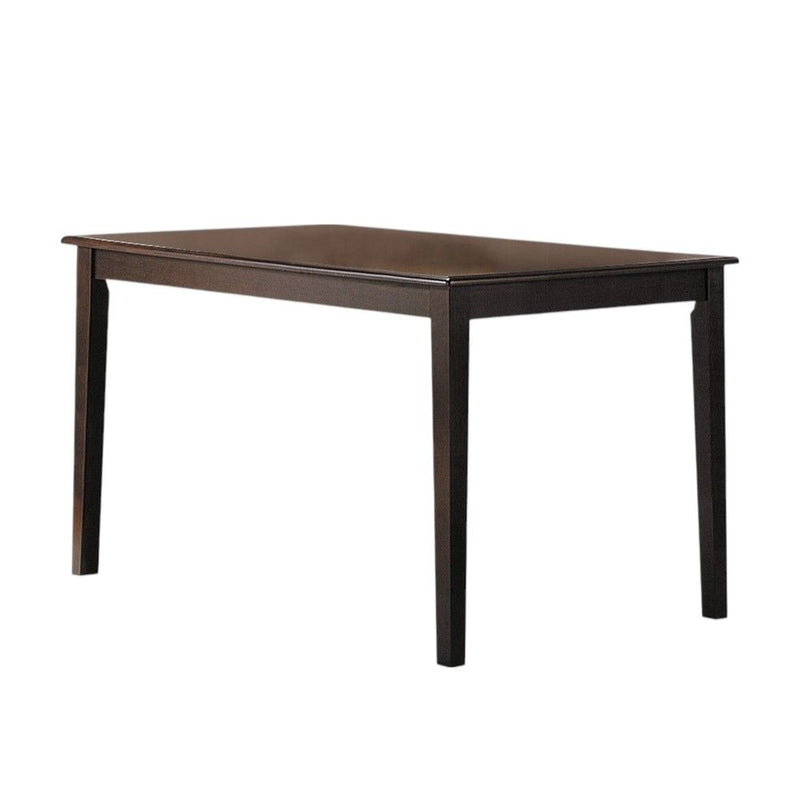 Wood Dining Table - Espresso