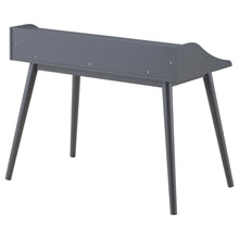 Load image into Gallery viewer, Writing Desk With 4 Compartments - Gray
