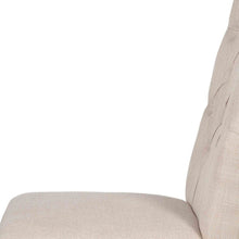 Load image into Gallery viewer, Tufted And Upholstered Linen Dining Side Chairs (Set of 2) - Beige
