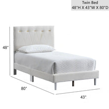 Load image into Gallery viewer, Sinclair - Full Bed, Platform Style
