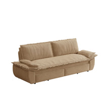 Load image into Gallery viewer, Queen Pull Out Bed, 3 In 1 Convertible Sleeper Sofa
