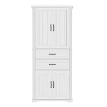 Load image into Gallery viewer, Elegant Multi Functional Storage Cabinet With Slide Rail Drawers, Adjustable Shelves
