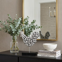 Load image into Gallery viewer, Tabletop Sculpture - Black / Silver

