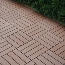 Load image into Gallery viewer, Interlocking Deck Tiles 44 Pack For Backyard
