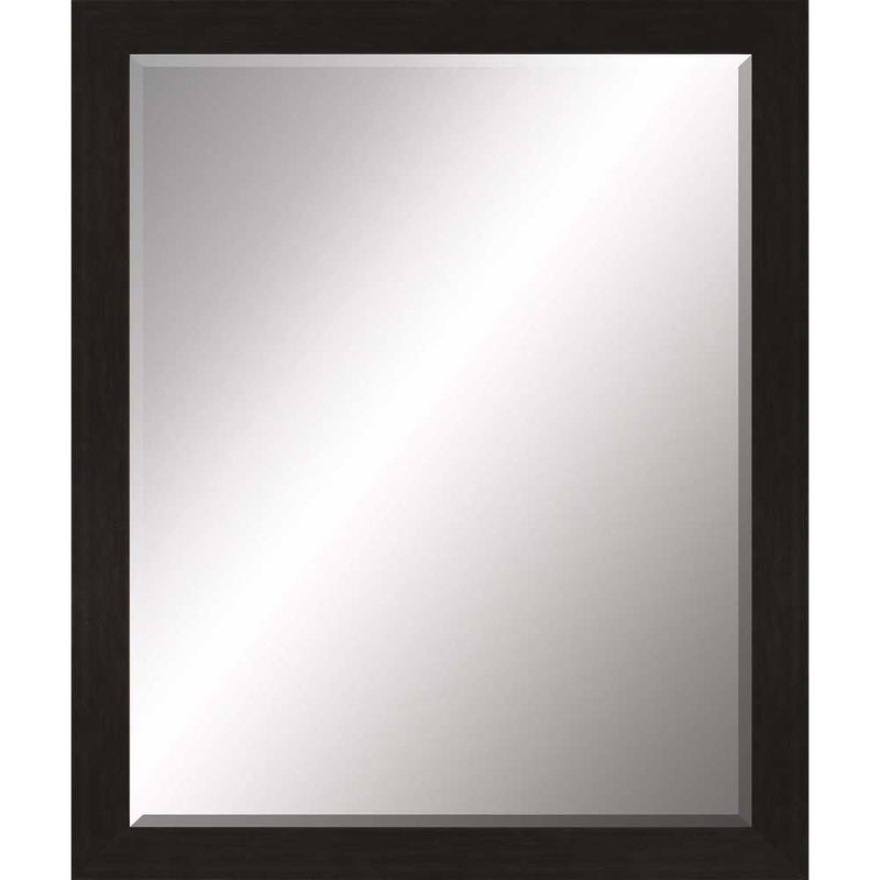 33" Accent Mirror - Dark Brown