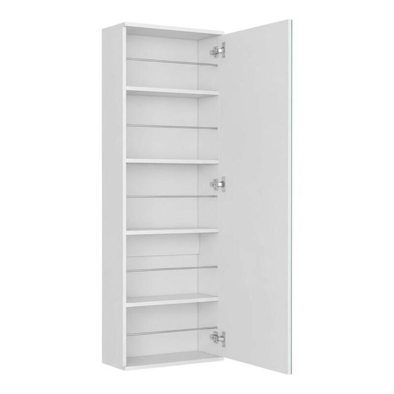 Woodshoe Storage Cabinet - White