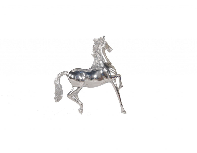 Metal Hand Painted Figurine (364229) - Nickel