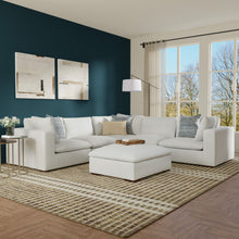 Load image into Gallery viewer, Jasmine - Handcrafted Sofa And Ottoman
