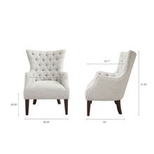 Load image into Gallery viewer, Hannah - Button Tufted Wing Chair
