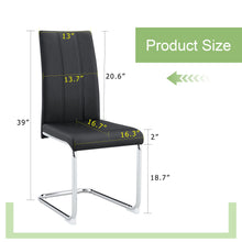 Load image into Gallery viewer, Modern Upholstered Dining Chairs For Dining Room
