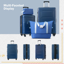 Load image into Gallery viewer, 2 Piece Luggage Set With Bags Expanable Spinner Wheels ABS Lightweight Suitcase With Tsa Lock 20" / 28"
