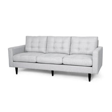 Load image into Gallery viewer, Jenny - Contemporary Tufted Fabric 3 Seater Sofa

