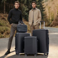 Load image into Gallery viewer, 4 Piece Luggage Set, Combination Lock
