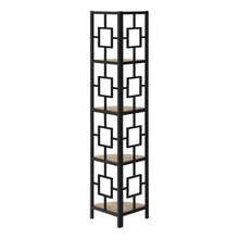 Load image into Gallery viewer, Corner Bookcase - Dark Taupe

