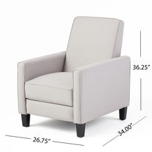 Load image into Gallery viewer, Push Back Chair For Elegant Home
