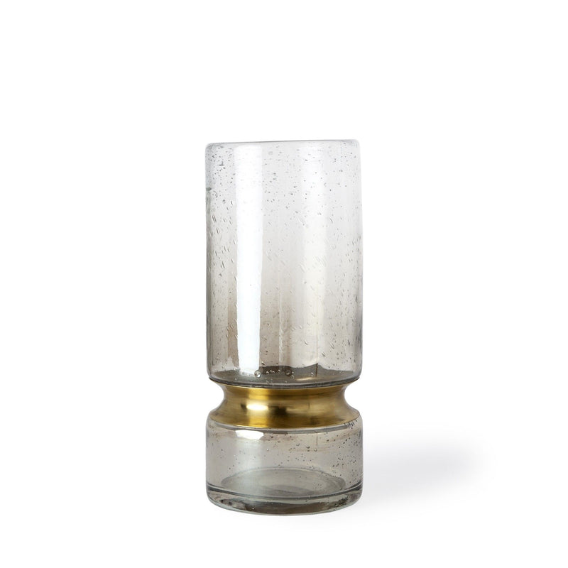 Abstract Cylinder Table Vase (397511) - Gold