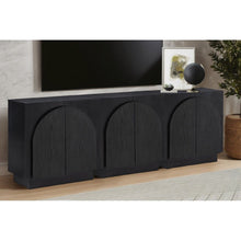 Load image into Gallery viewer, Modern Sideboard Buffet With Arched Cabinet Doors
