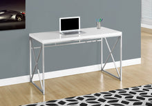 Load image into Gallery viewer, Computer Desk For Home Office, Laptop, Glossy Contemporary &amp; Modern
