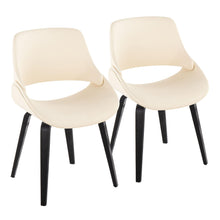 Load image into Gallery viewer, Fabrico - Mid Century Modern Comfortable Design Dining Chair (Set of 2)
