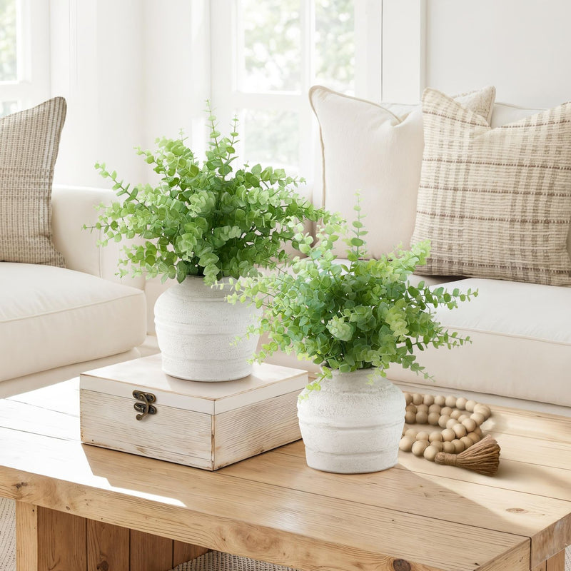 Eucalyptus Grass Artificial Plant (Set of 2) - Green