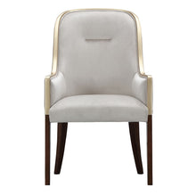 Load image into Gallery viewer, Houston - Dining Arm Chair - Porcini / Walnut
