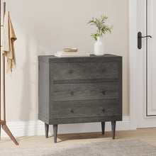 Load image into Gallery viewer, Nystrom - Mid Century Modern 3 Drawer Chest
