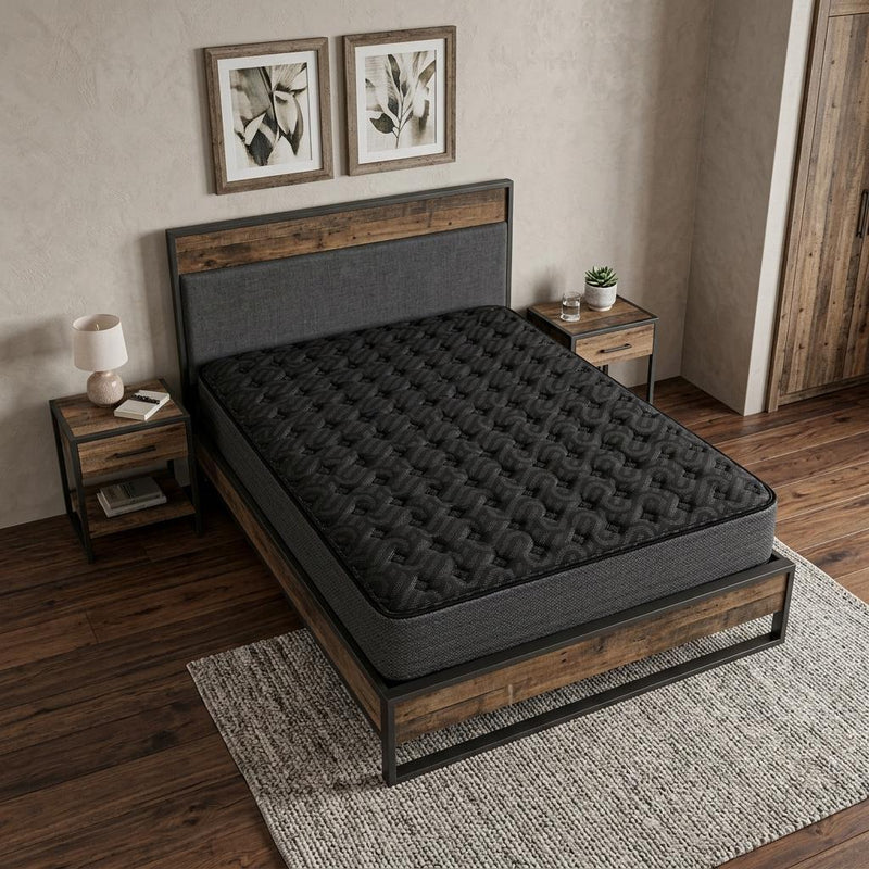 Copper Infused Gel Memory Foam Firm Hybrid Mattress - Full Double