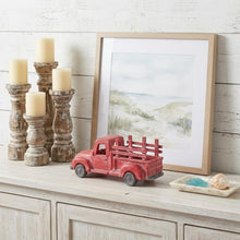 Load image into Gallery viewer, Hand Painted Decorative Truck Tabletop Sculpture - Red
