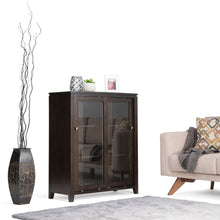 Load image into Gallery viewer, Cosmopolitan - Handcrafted Medium Storage Cabinet
