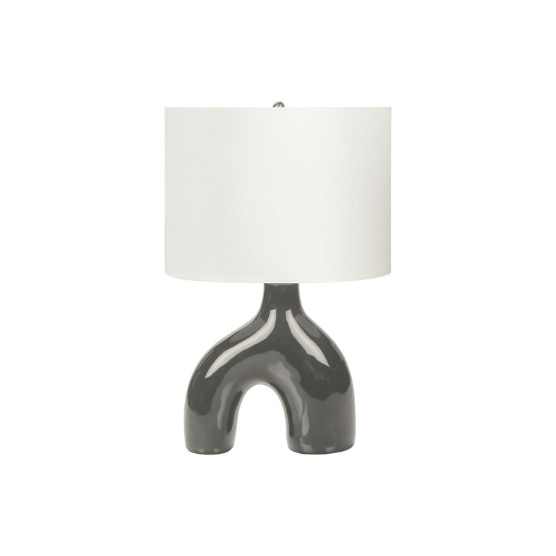 Contemporary Table Lamp With Shade