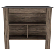 Load image into Gallery viewer, 41" Kitchen Island With Storage - Brown
