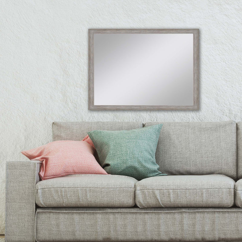 40" Accent Mirror - Silver